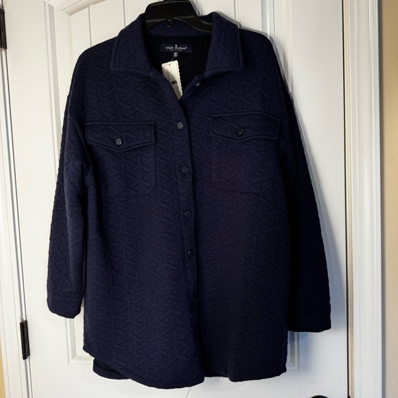 Simply Southern Quilted Jacket NWT - Picture 3 of 7